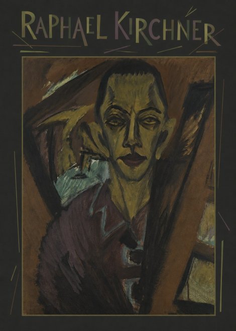 Raphael Kirchner Self-portrait No5 - Póster