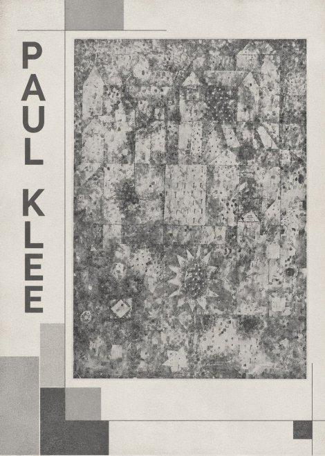 Paul Klee Town and Country No4 - Póster