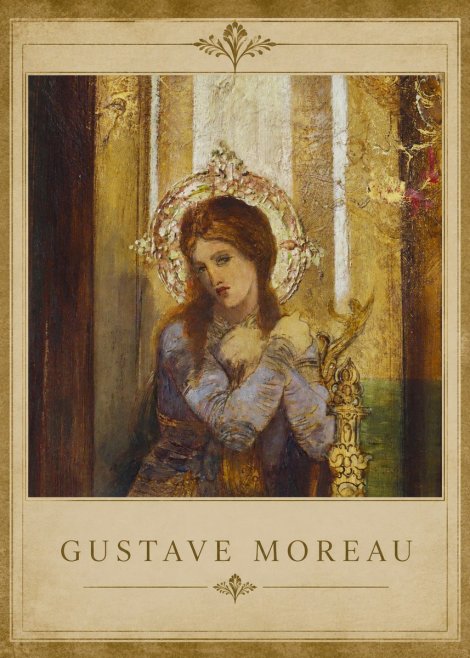 Gustave Moreau Salome II No1 - Póster