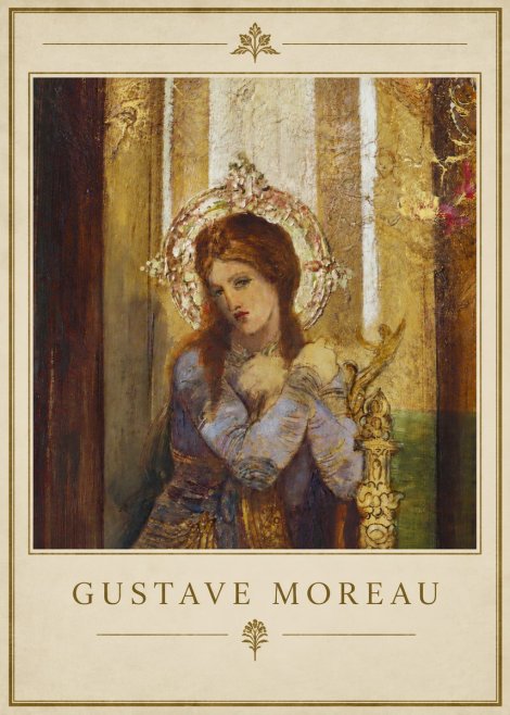 Gustave Moreau Salome II No3 - Póster