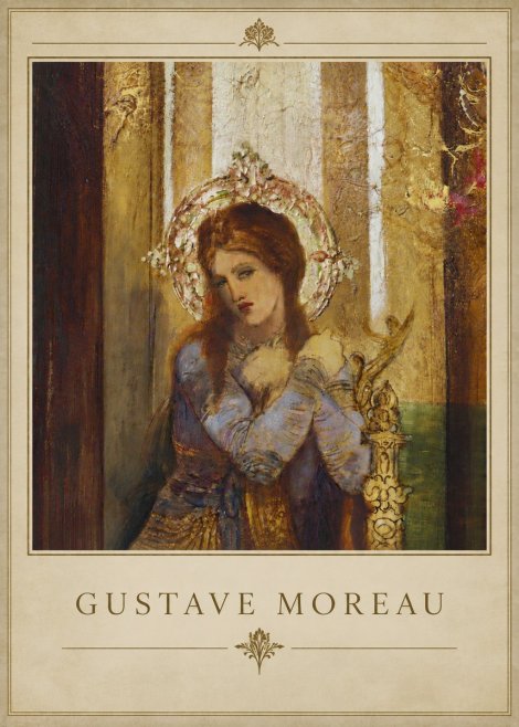 Gustave Moreau Salome II No4 - Póster