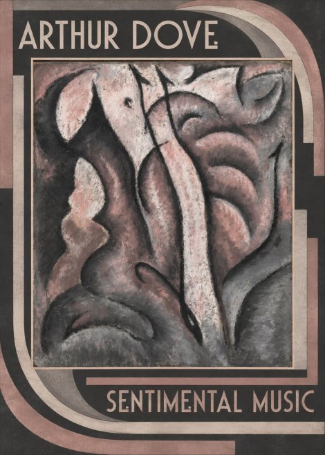 Arthur Dove Sentimental Music II No3 - Póster
