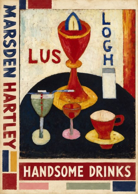 Marsden Hartley Handsome Drinks No2 - Póster