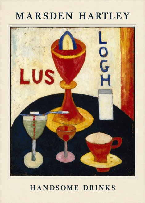 Marsden Hartley Handsome Drinks No4 - Póster
