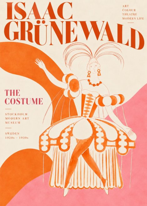 Isaac Grünewald The Costume II No5 - Póster