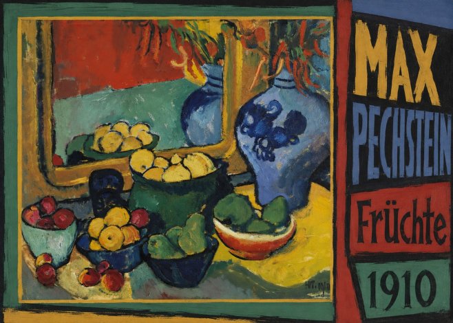 Max Pechstein Früchte 1910 No2 - Póster