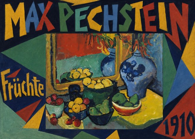 Max Pechstein Früchte 1910 No6 - Póster