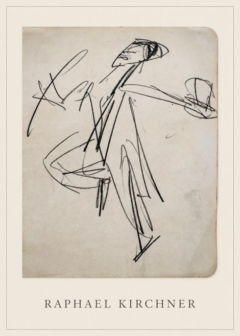 Raphael Kirchner Dynamic Dancer Sketch No4 - Póster