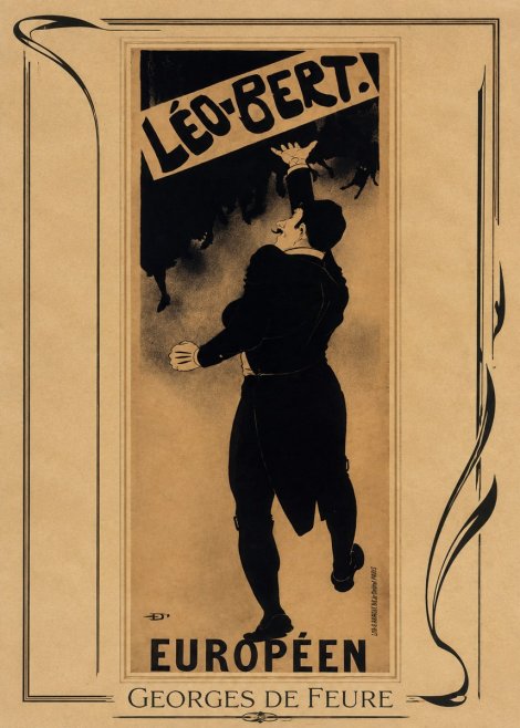 Georges de Feure Léo-bert! II No1 - Póster