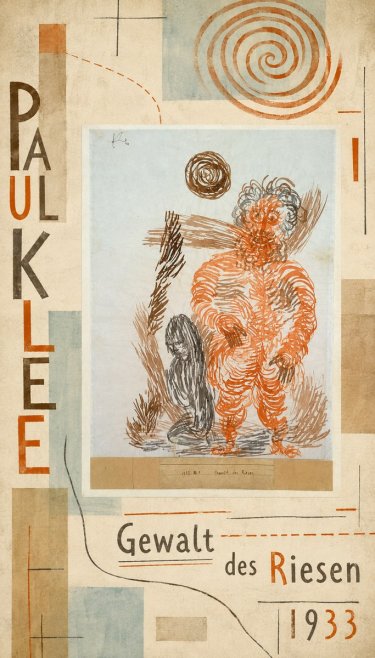 Paul Klee Gewalt Des Riesen II No6 - Póster