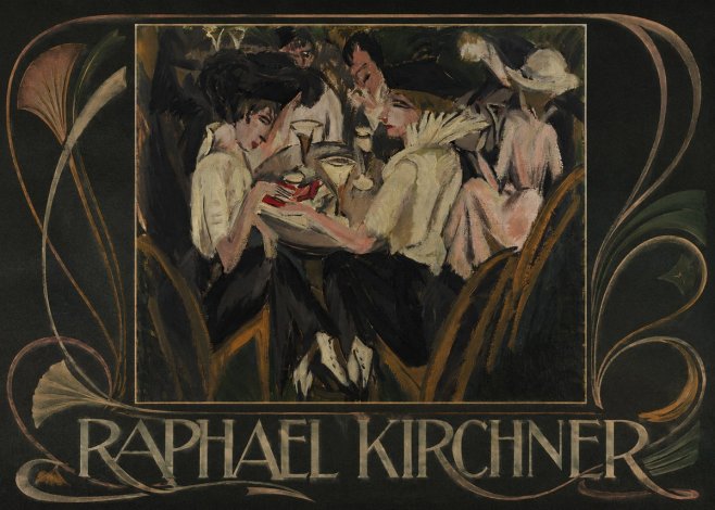 Raphael Kirchner Table Talk No5 - Póster