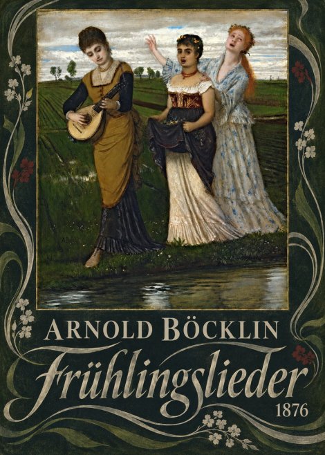 Arnold Böcklin Frühlingslieder No5 - Póster