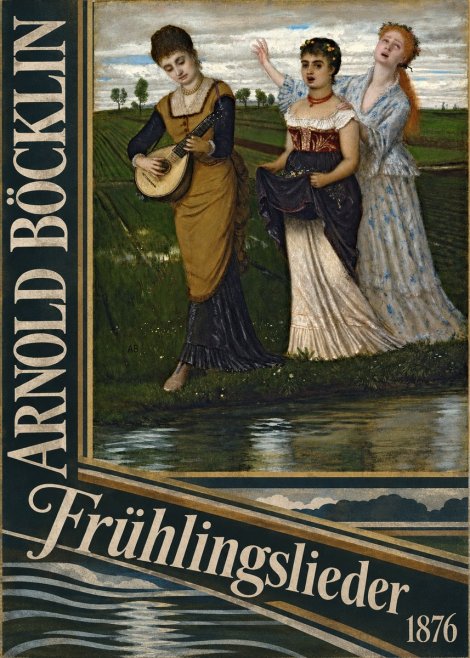 Arnold Böcklin Frühlingslieder No6 - Póster