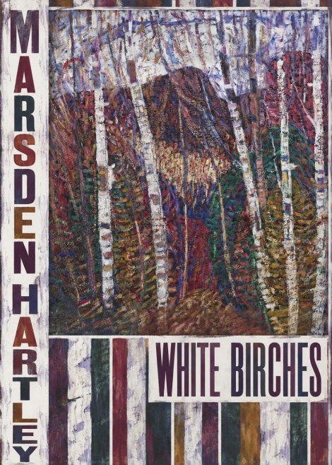 Marsden Hartley White Birches No2 - Póster