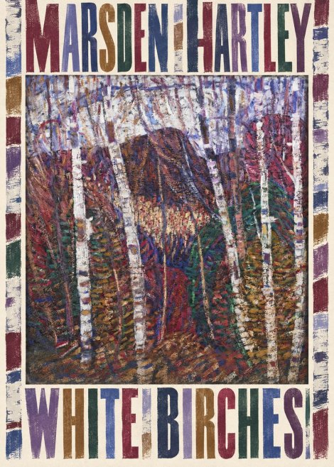 Marsden Hartley White Birches No5 - Póster