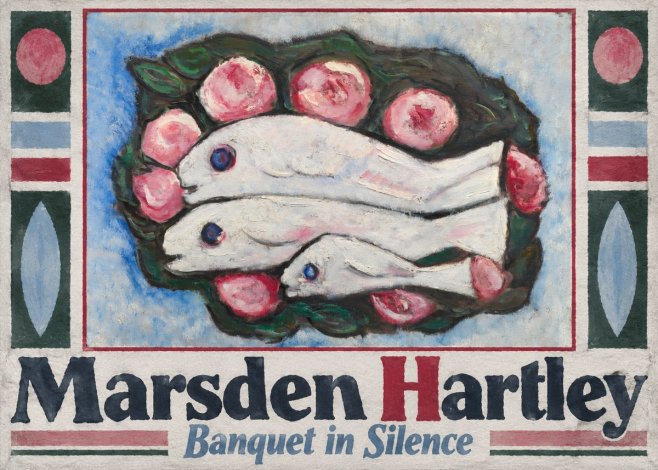 Marsden Hartley Banquet in Silence No1 - Póster
