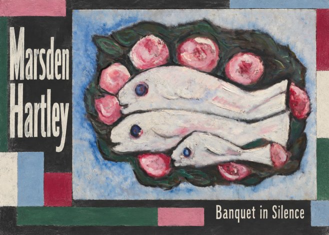 Marsden Hartley Banquet in Silence No2 - Póster