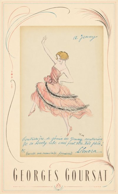 Georges Goursat A Jenny No4 - Póster