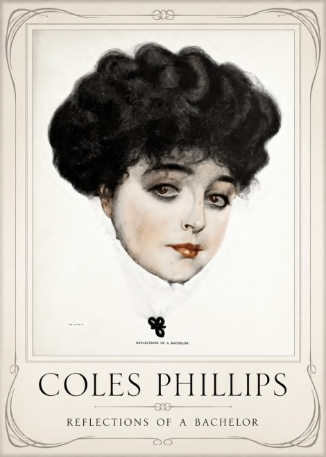 Coles Phillips Reflections of a Bachelor No1 - Póster