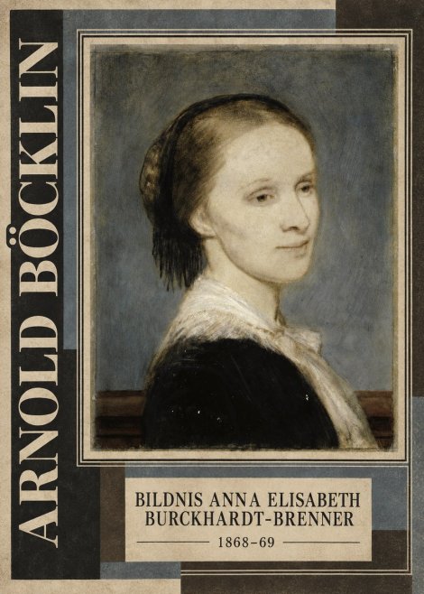Arnold Böcklin Bildnis Anna Elisabeth Burckhardt-brenner No5 - Póster