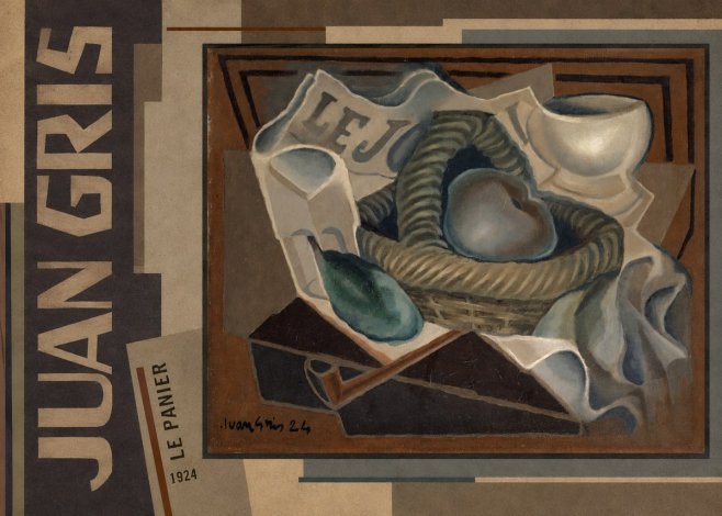 Juan Gris Le Panier No3 - Póster