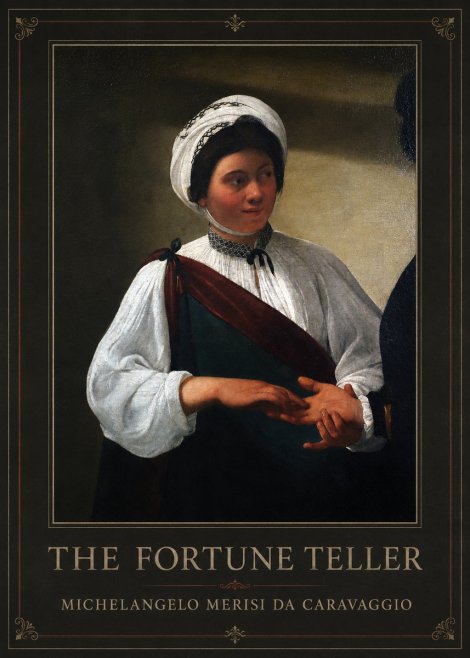 Michelangelo Merisi da Caravaggio The Fortune Teller IV No1 - Póster