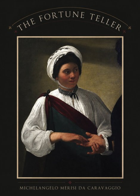 Michelangelo Merisi da Caravaggio The Fortune Teller IV No3 - Póster