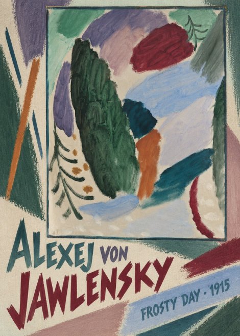 Alexej von Jawlensky Frosty Day No2 - Póster