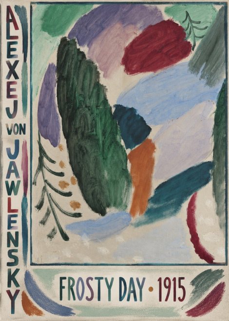 Alexej von Jawlensky Frosty Day No3 - Póster
