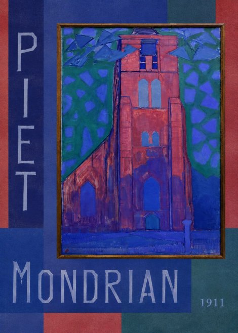 Piet Mondrian Brouwerij S.s. Schoen No2 - Póster