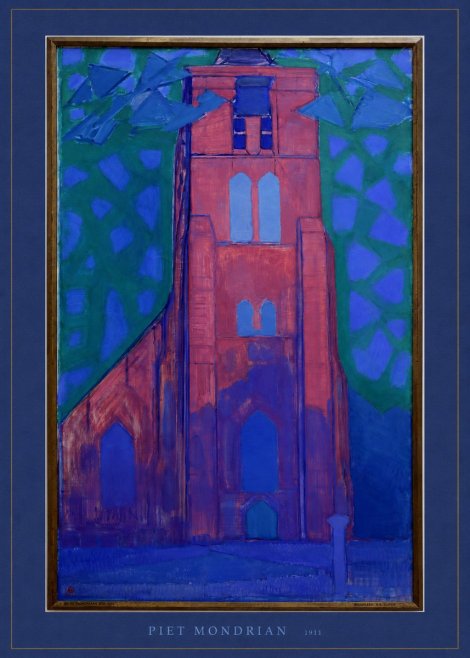 Piet Mondrian Brouwerij S.s. Schoen No4 - Póster