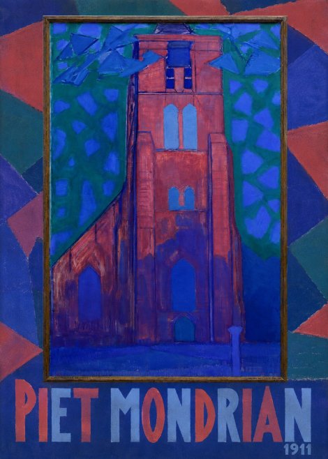 Piet Mondrian Brouwerij S.s. Schoen No5 - Póster