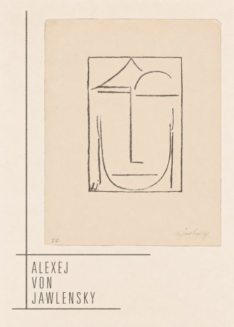 Alexej von Jawlensky Abstract Head No2 - Póster