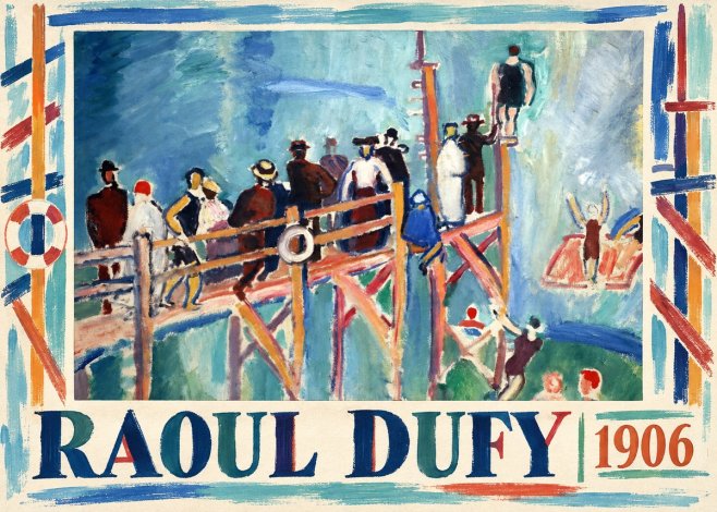 Raoul Dufy Raoul Dufy 1906 No1 - Póster