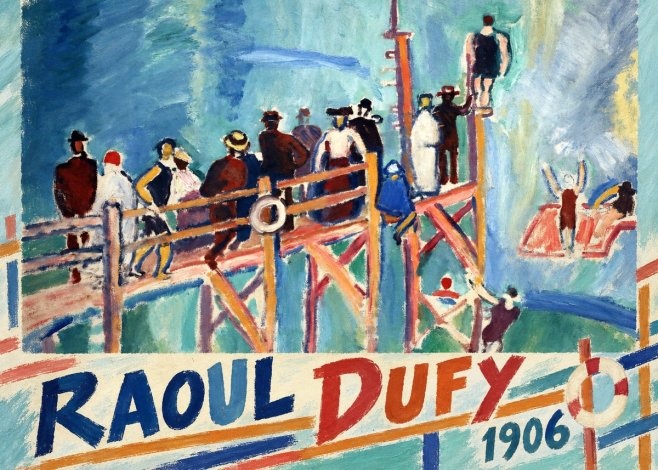 Raoul Dufy Raoul Dufy 1906 No3 - Póster
