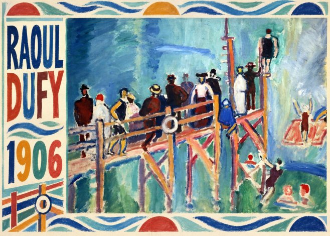 Raoul Dufy Raoul Dufy 1906 No6 - Póster