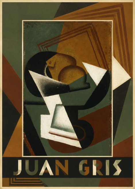 Juan Gris Nature Morte No1 - Póster