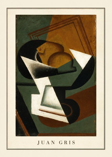 Juan Gris Nature Morte No3 - Póster