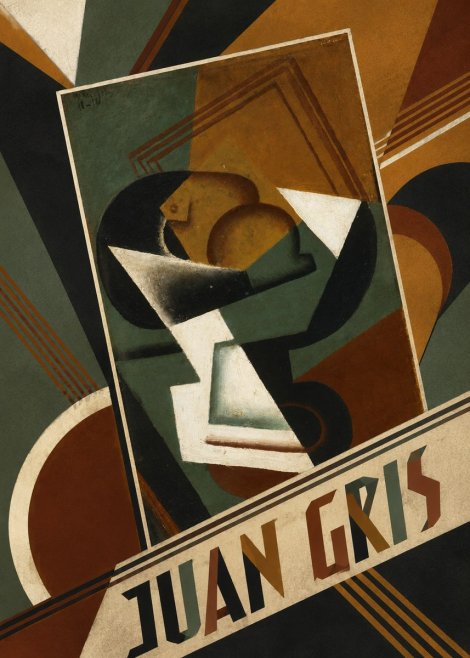 Juan Gris Nature Morte No4 - Póster