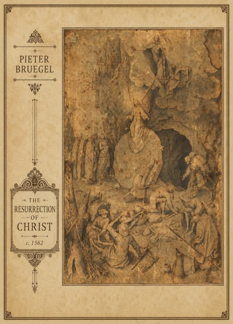 Pieter Bruegel The Resurrection of Christ No3 - Póster