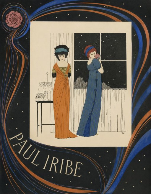 Paul Iribe Paul Iribe III No5 - Póster