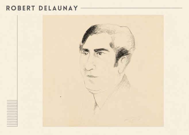 Robert Delaunay Robert Delaunay V No1 - Póster