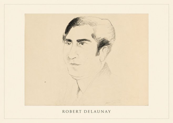 Robert Delaunay Robert Delaunay V No4 - Póster