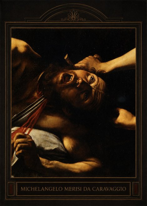 Michelangelo Merisi da Caravaggio David with the Head of Goliath IV No3 - Póster