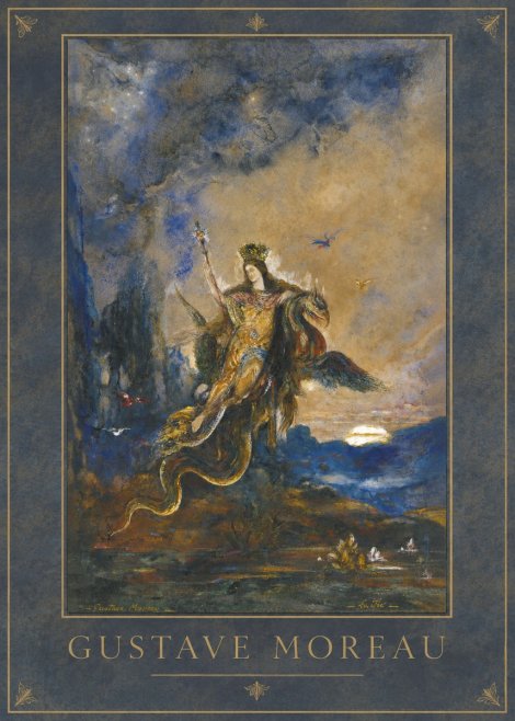 Gustave Moreau Les Fées No1 - Póster