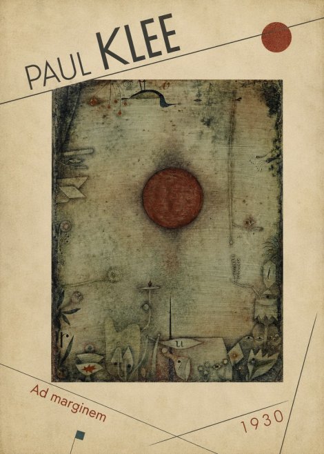 Paul Klee Ad Marginem No3 - Póster