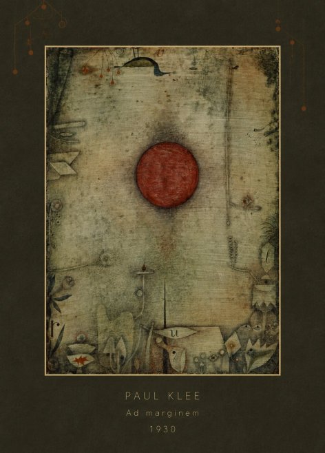 Paul Klee Ad Marginem No4 - Póster