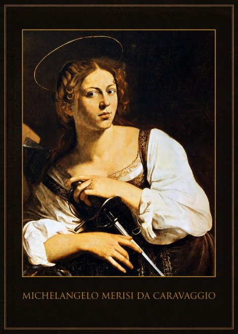 Michelangelo Merisi da Caravaggio Saint Catherine of Alexandria III No1 - Póster