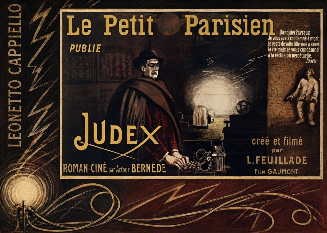 Leonetto Cappiello Judex No3 - Póster