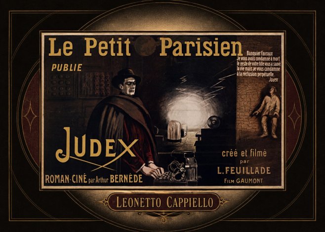 Leonetto Cappiello Judex No4 - Póster